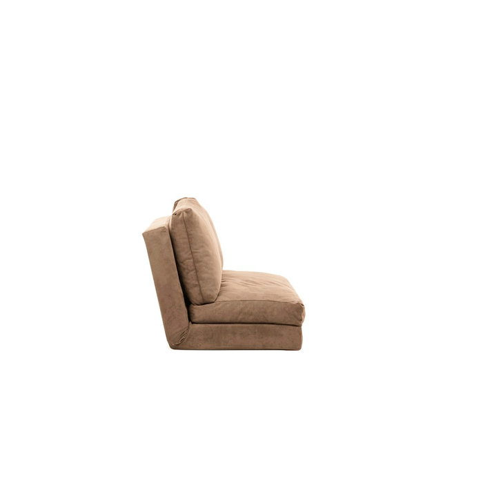 Atelier Del Sofa Taida - Sofá cama de 2 asientos, Marrón claro Atelier Del Sofa Taida - Sofá cama de 2 asientos, Marrón claro